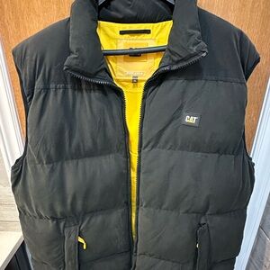 Caterpillar inc vest jacket xl